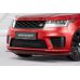  Land Rover Range Rover Sport (L494) priekinio bamperio pažeminimas
